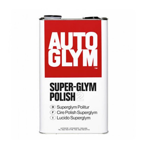 5 Litre Polish Super Resin Autoglym 500ml - Vernis à Résine Pour Carrosserie - Anti-Rayures, Brillant Immédiat Nettoyant Voiture Brillant