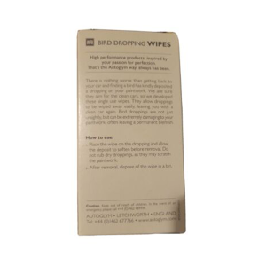 Autoglym Bird Dropping Wipes - Image 2