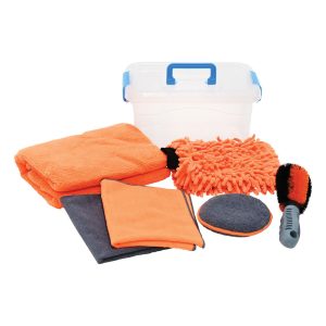 SCA 9Piece Microfibre Wash Kit