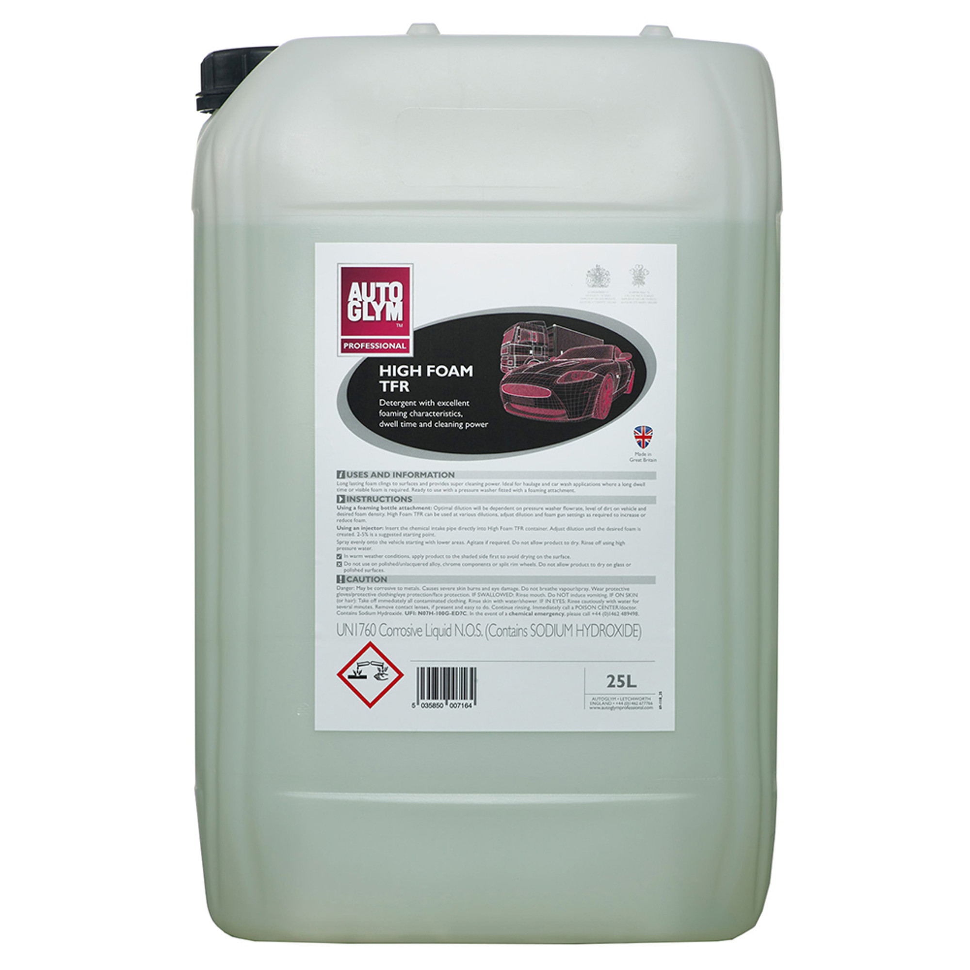 Autoglym High Foaming TFR wash 25L Vip Car Care